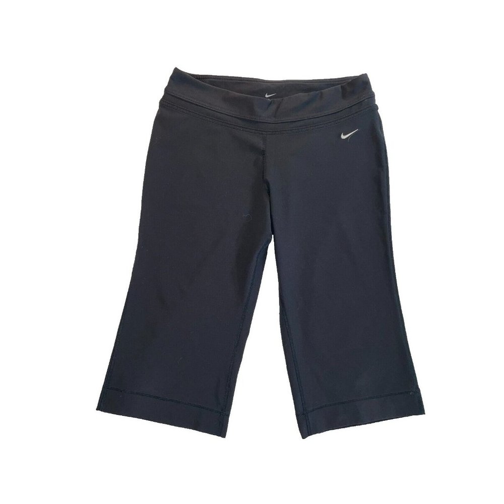 Nike athletic running training capris LARGE wider leg
